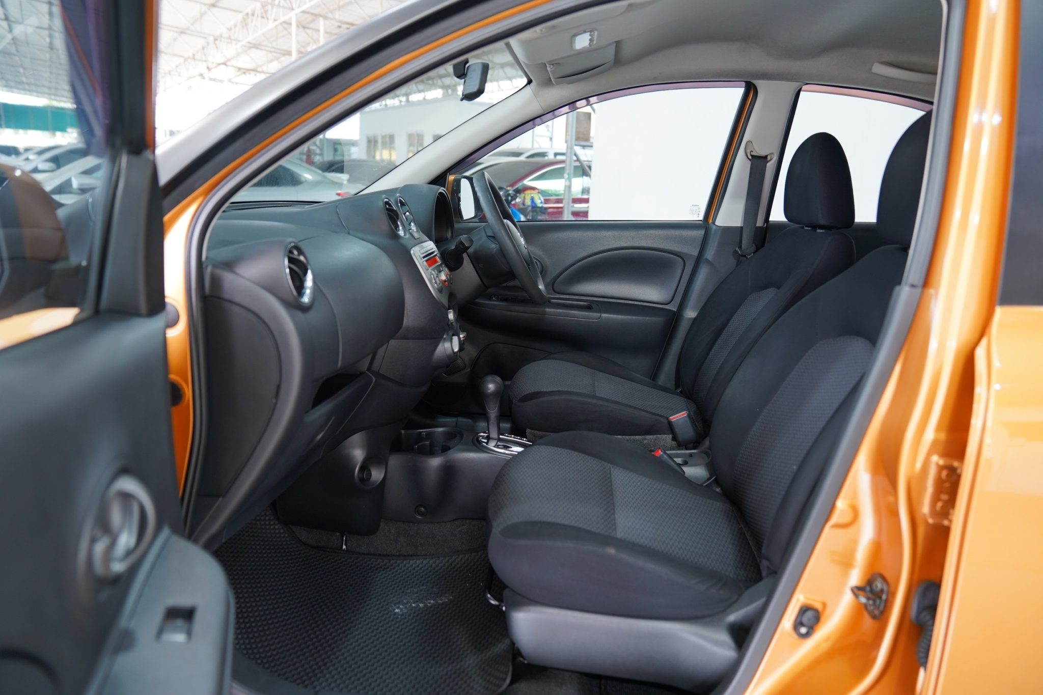 2012 NISSAN MARCH 1.2 EL AT