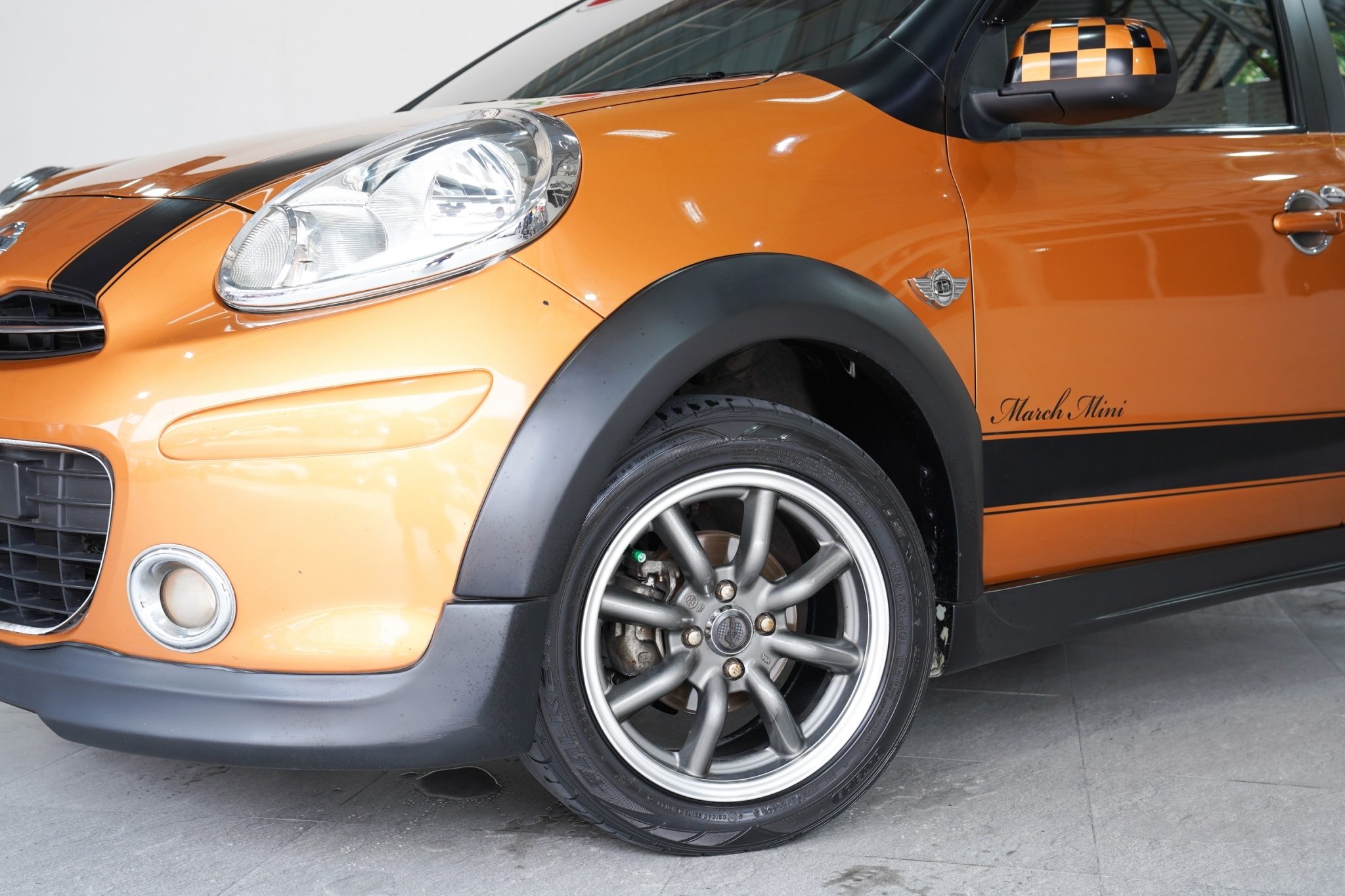2012 NISSAN MARCH 1.2 EL AT