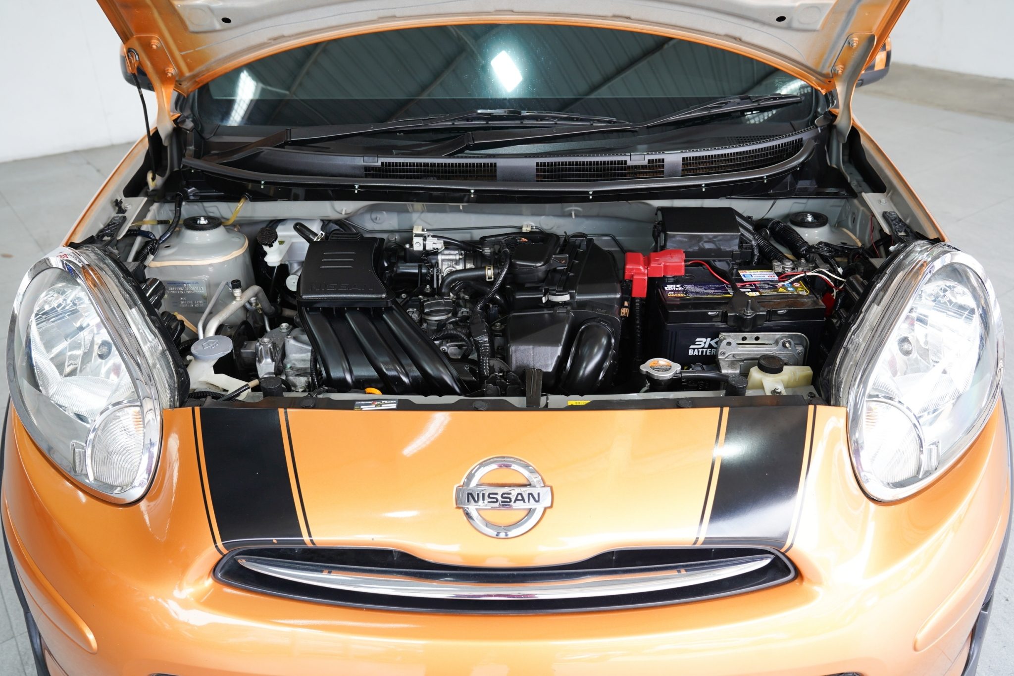 2012 NISSAN MARCH 1.2 EL AT