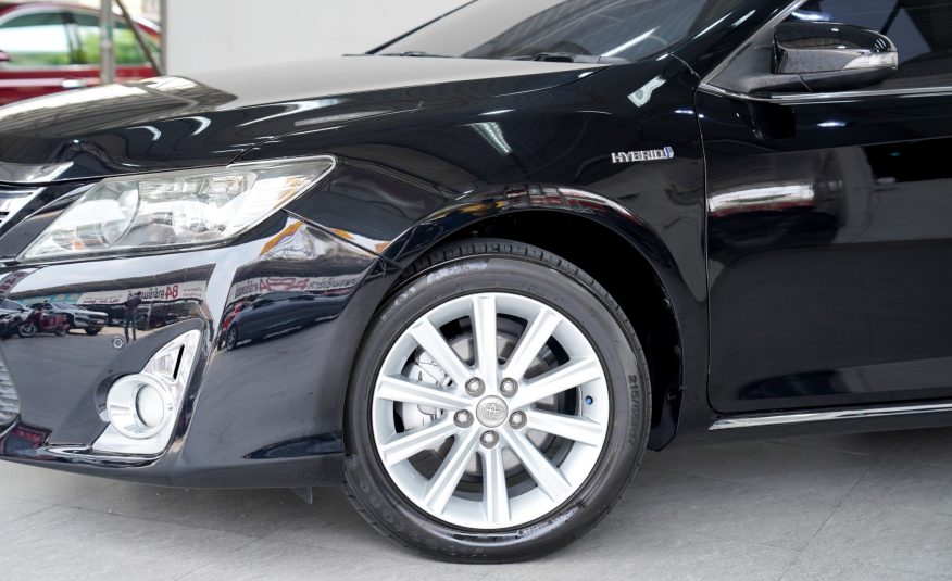 2012 TOYOTA CAMRY 2.5 HYBRID DVD AT