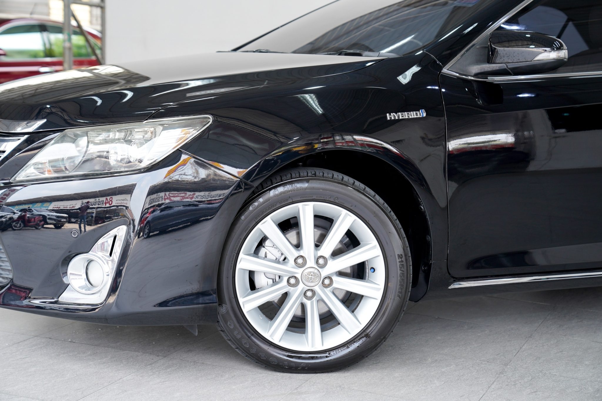 2012 TOYOTA CAMRY 2.5 HYBRID DVD AT