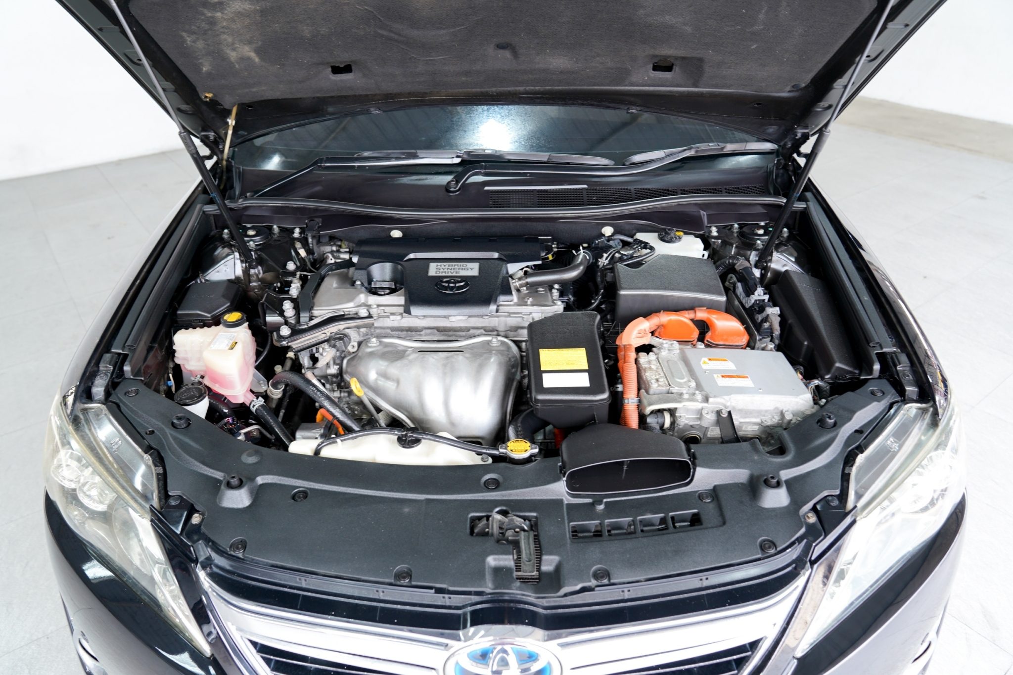 2012 TOYOTA CAMRY 2.5 HYBRID DVD AT