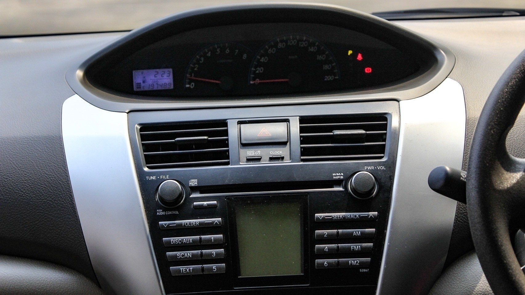 2011 TOYOTA VIOS 1.5 E