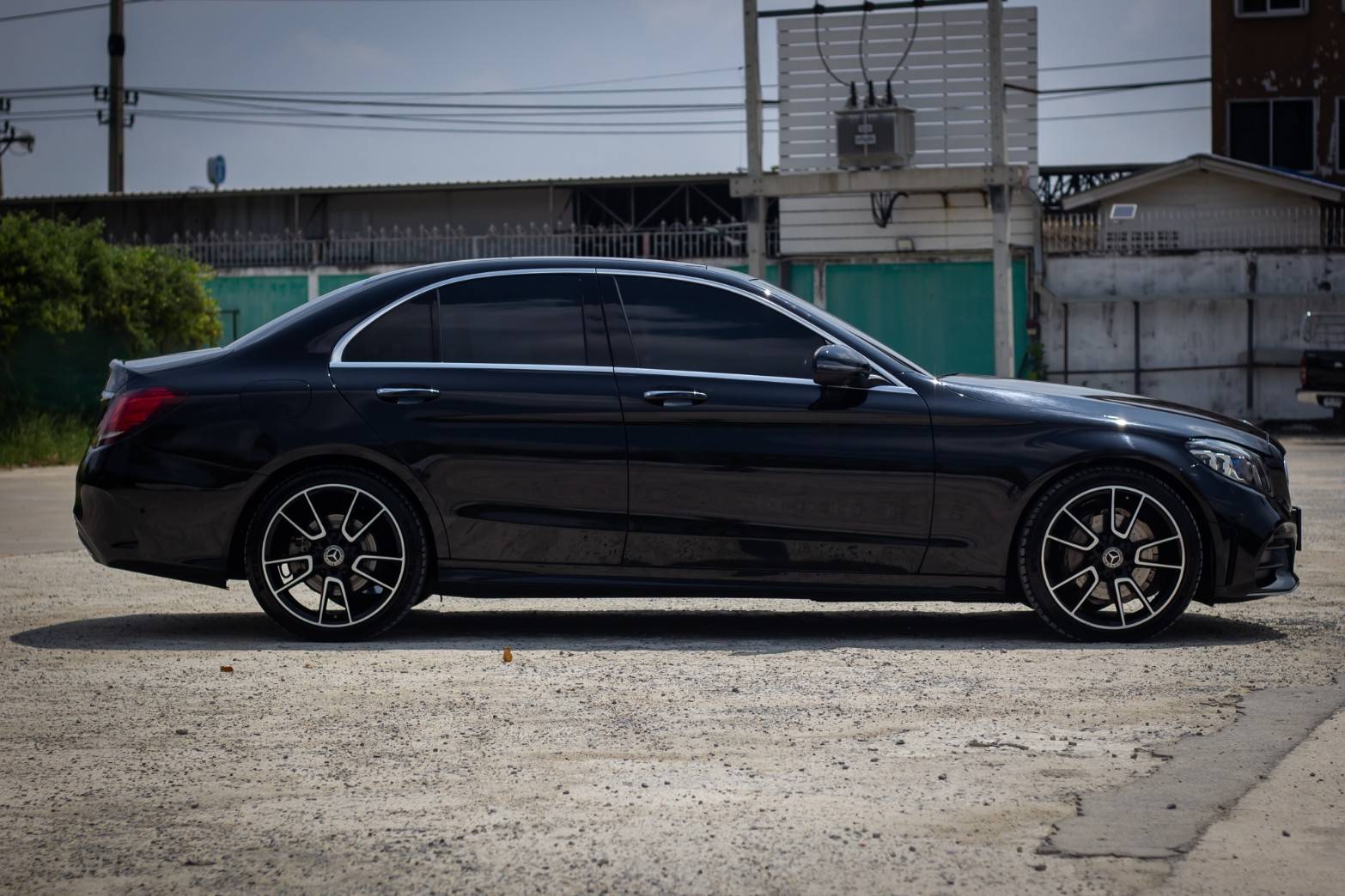 2019 Mercedes Benz C220d AMG W205