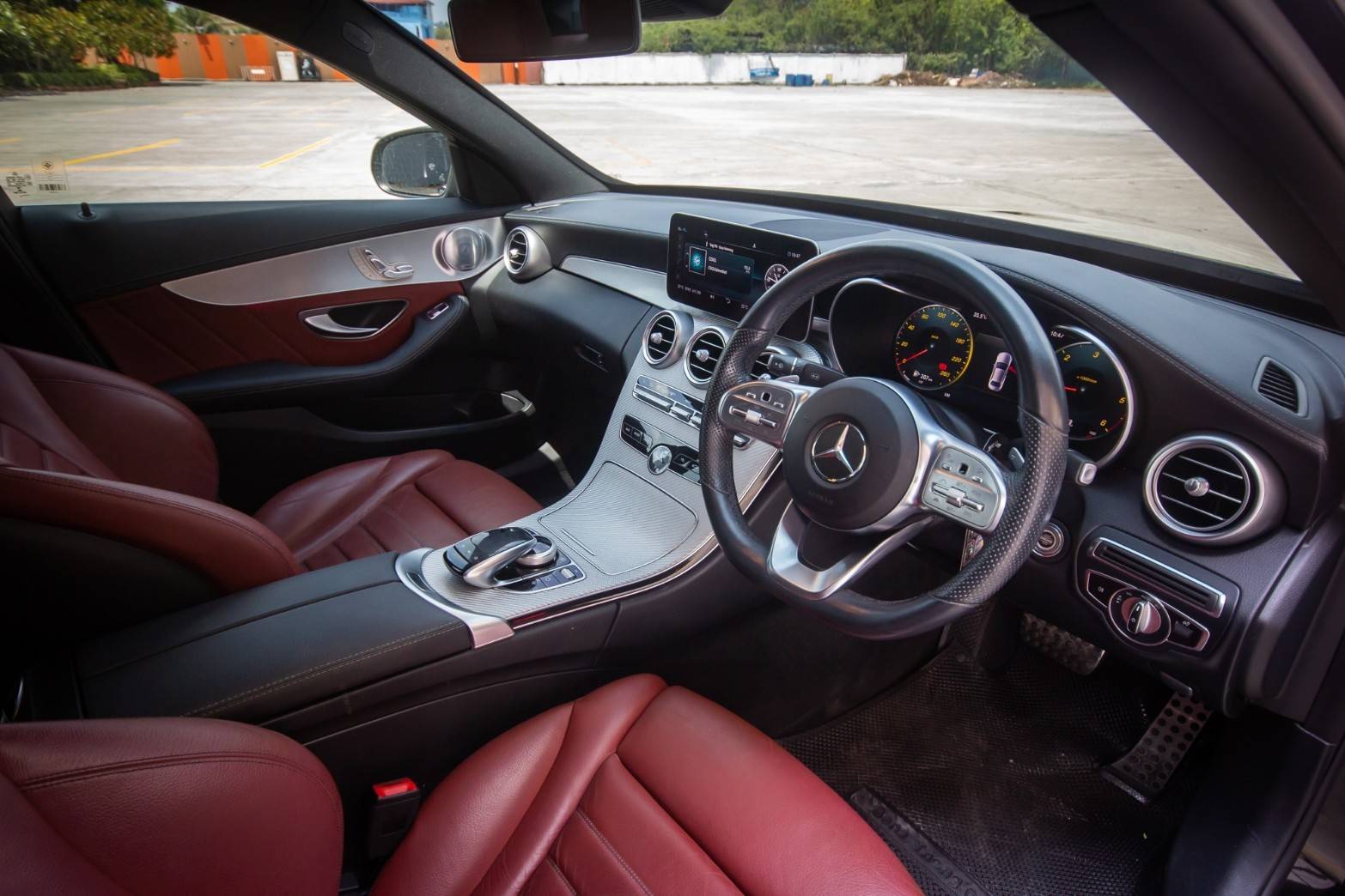 2019 Mercedes Benz C220d AMG W205