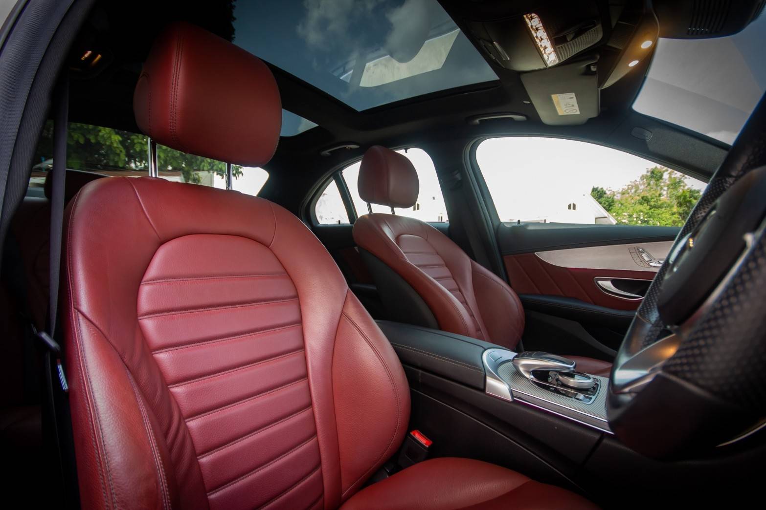 2019 Mercedes Benz C220d AMG W205