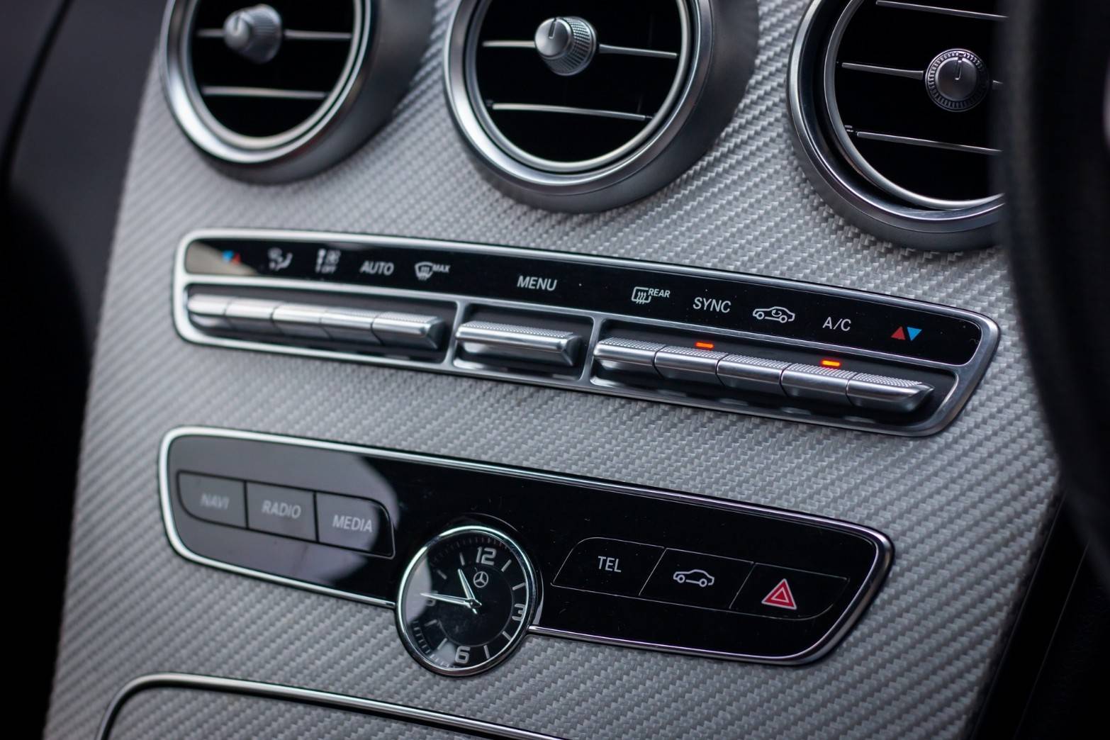 2019 Mercedes Benz C220d AMG W205