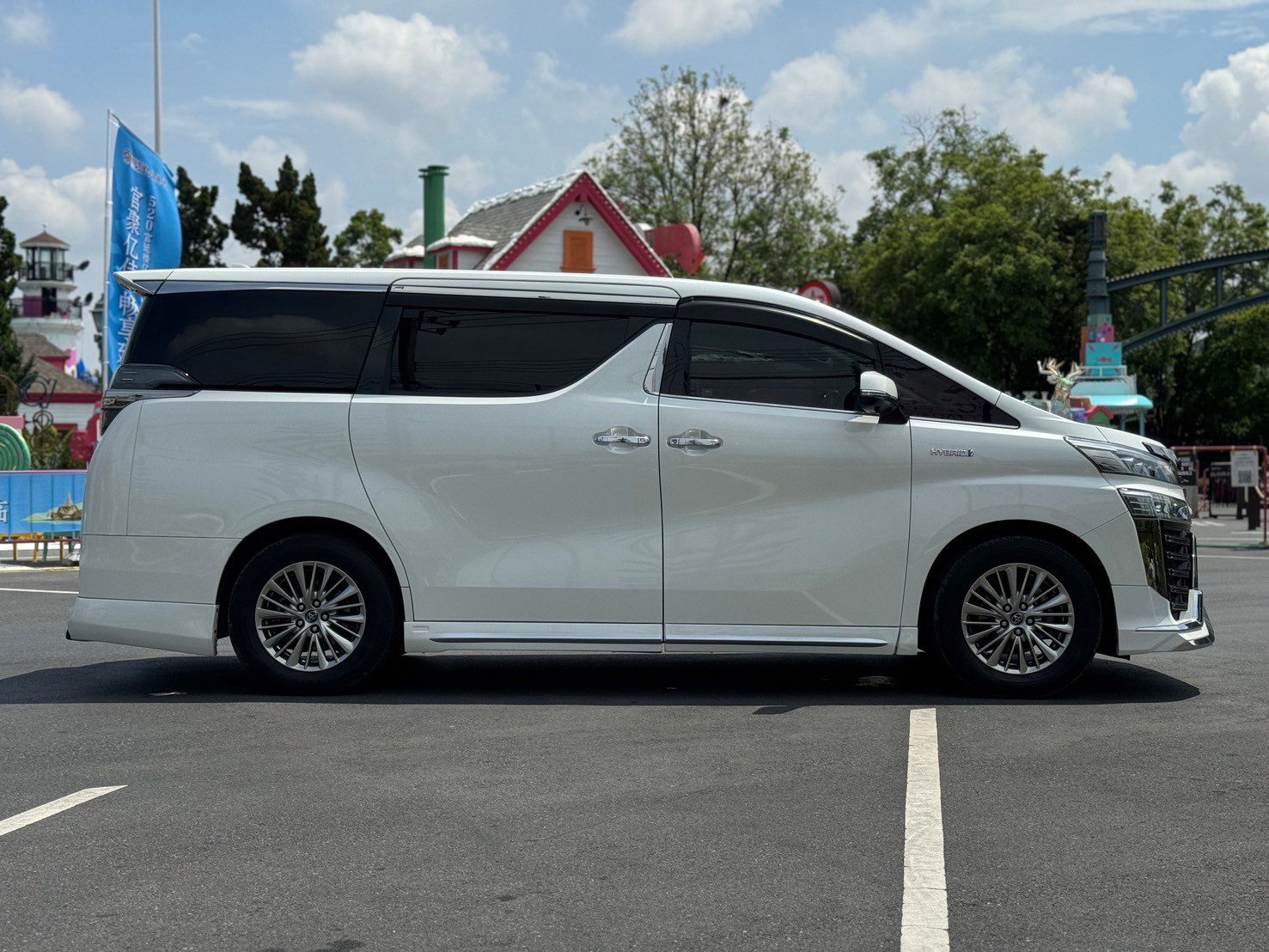 2018 Toyota Vellfire 2.5 ZRG Edition