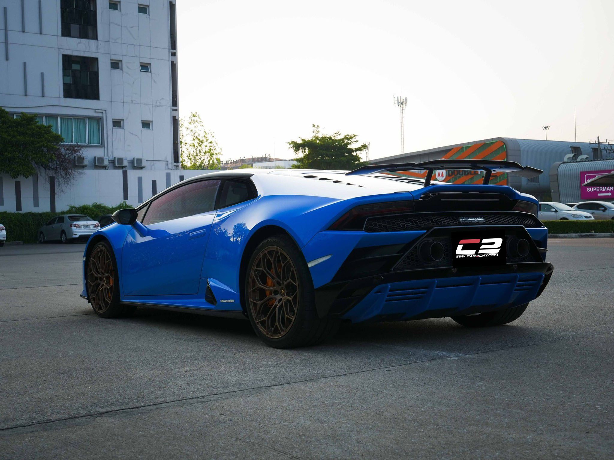 2021 Lamborghini Huracan Evo AWD