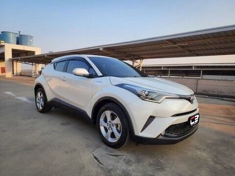 2018 TOYOTA CHR 1.8 HV Mid +ไฟฟ้า