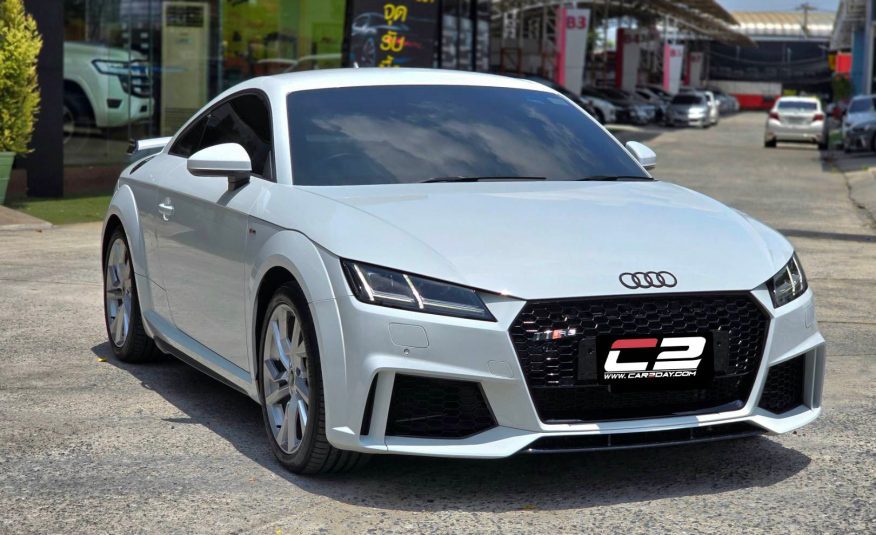 2022 Audi TT 45 TFSI Quattro S-Line Minorchange