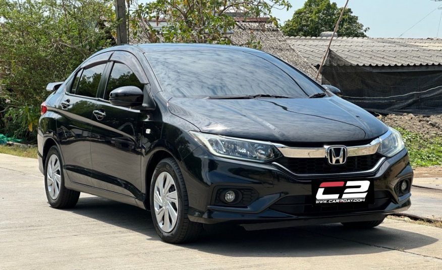 2018 HONDA CITY 1.5 S (MNC)