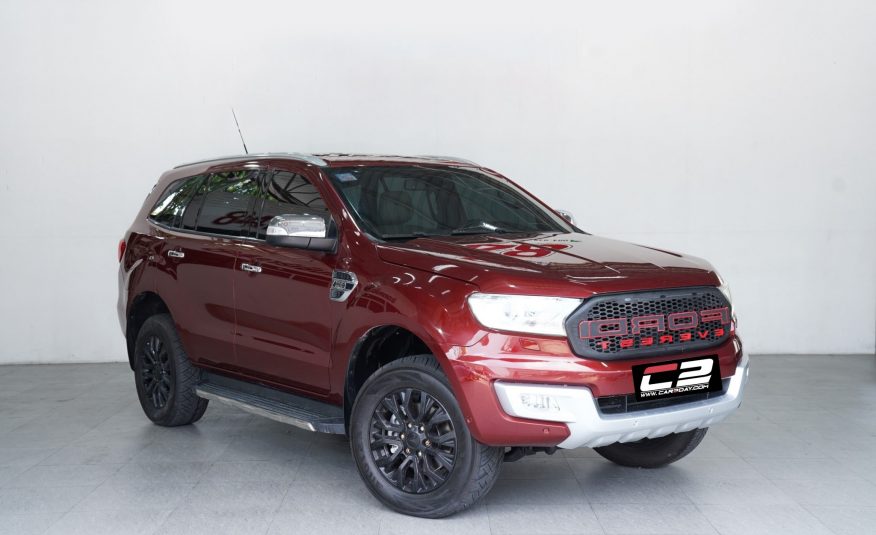 2015 FORD EVEREST 3.2 TITANIUM PLUS AT4WD