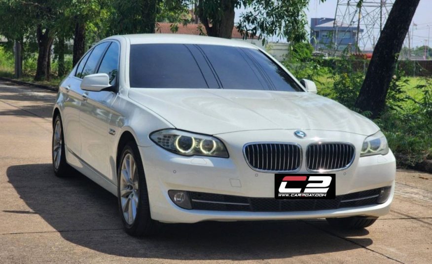 2012 BMW 525d Luxury