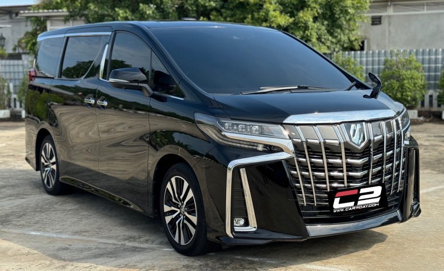 2021 Toyota Alphard 2.5 SC Package