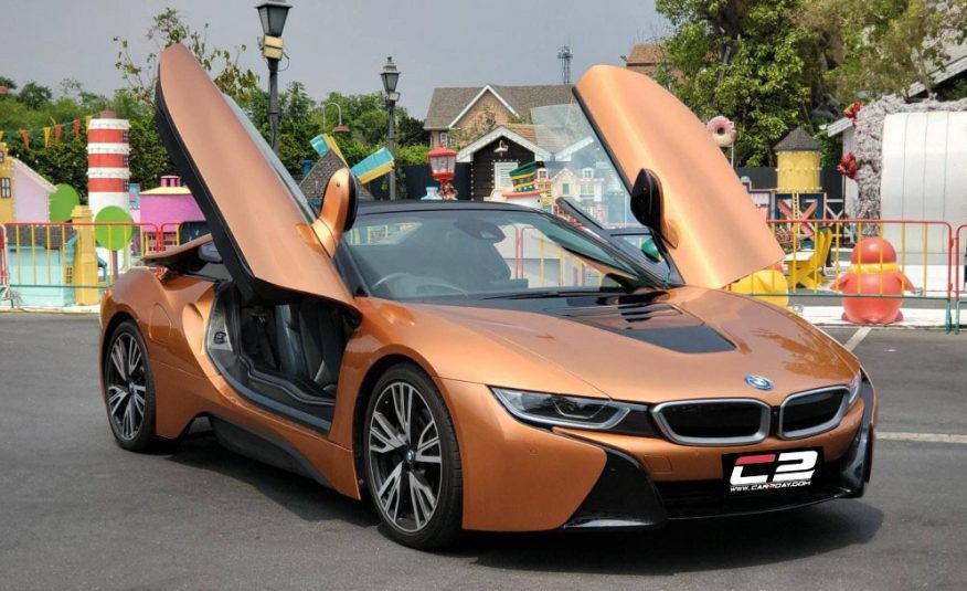 2018 BMW i8 Roadster