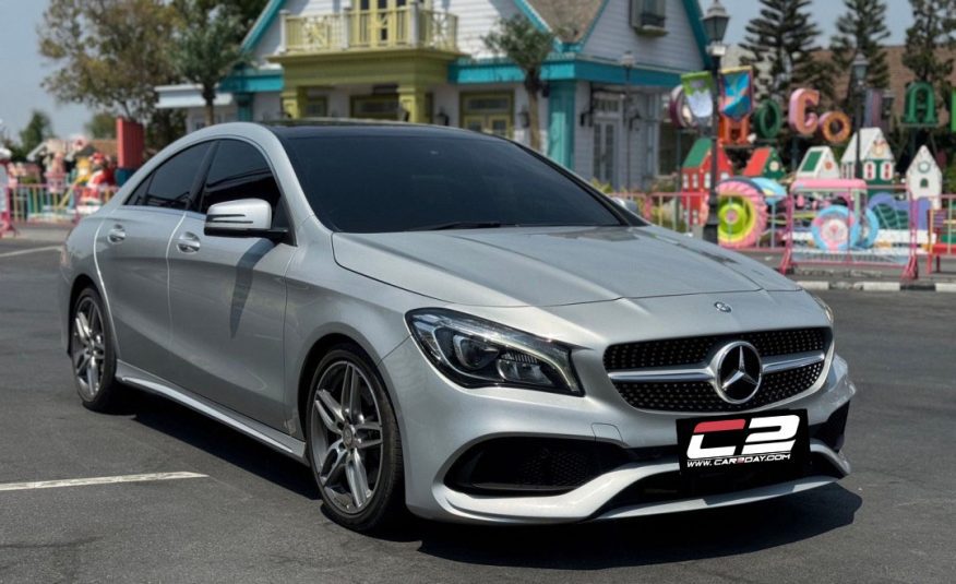 2016 Mercedes Benz CLA250 AMG