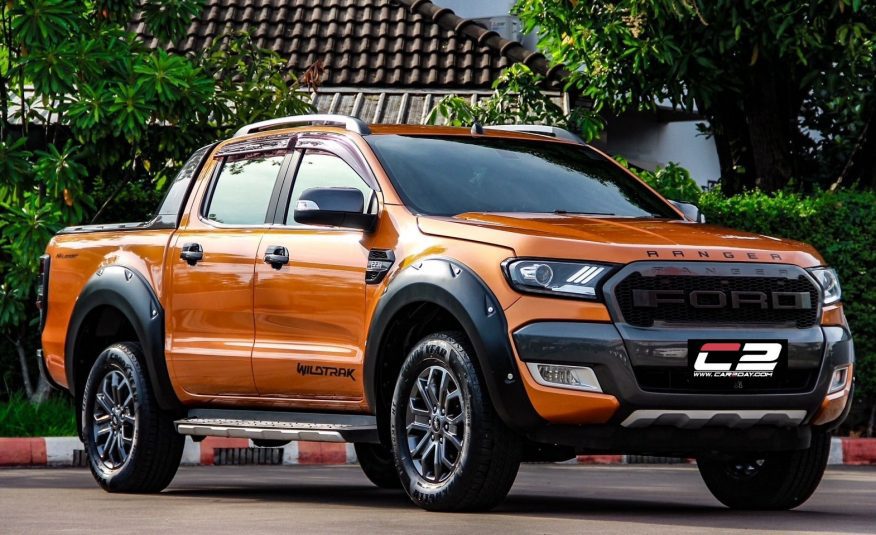 2016 FORD RANGER 2.2 WILDTRAK HI-RIDER DOUBLE CAB