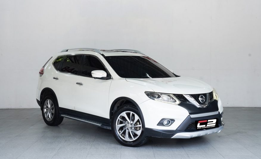 2014 NISSAN XTRAIL 2.5 V AT4WD