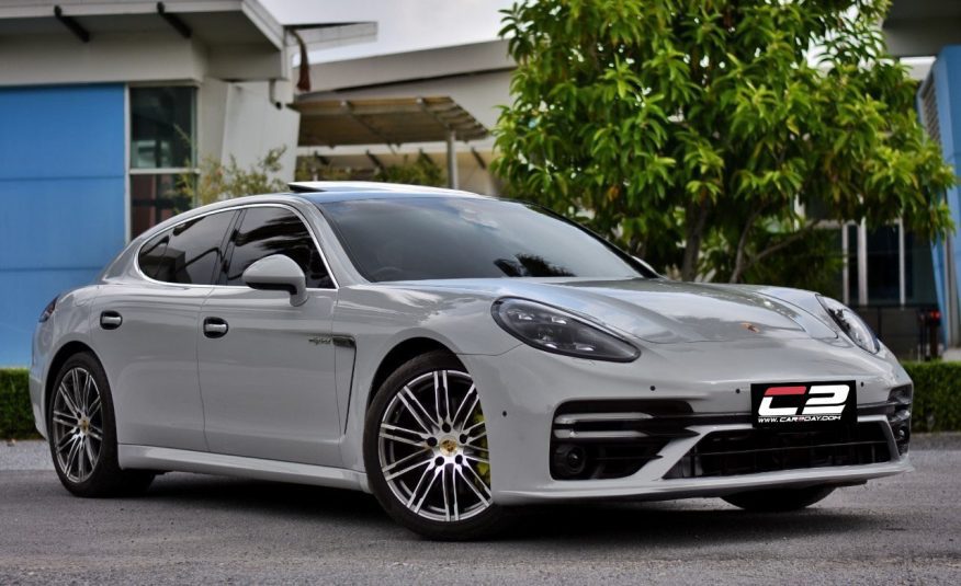 2015 Porsche Panamera 3.0 S E-Hybrid