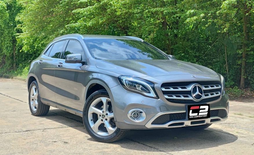 2017 Mercedes-Benz GLA200