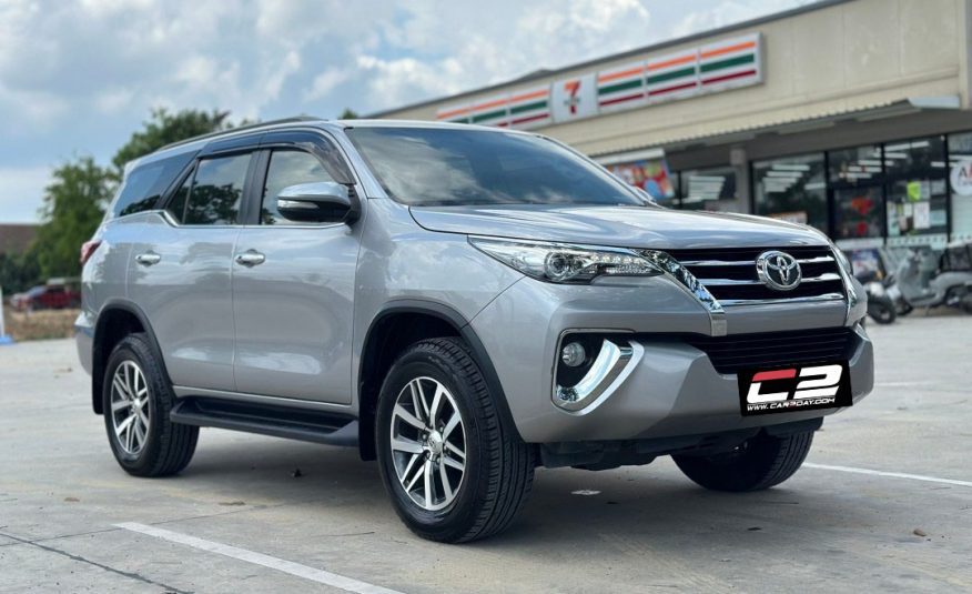 2017 TOYOTA FORTUNER Wagon 4dr V 7st Auto 6sp RWD 2.4DCT