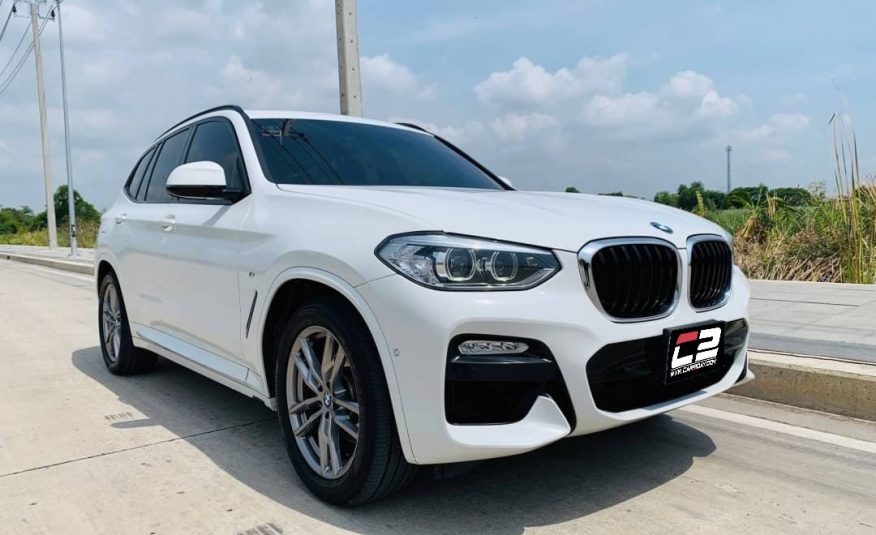 2020 BMW X3 2.0d X-DRIVE M-SPORT G01 4WD SUV