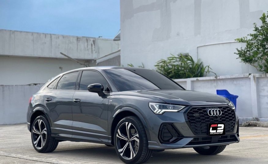 2022 Audi Q3 Sportback 40 TFSI Quattro S-Line Black Edition