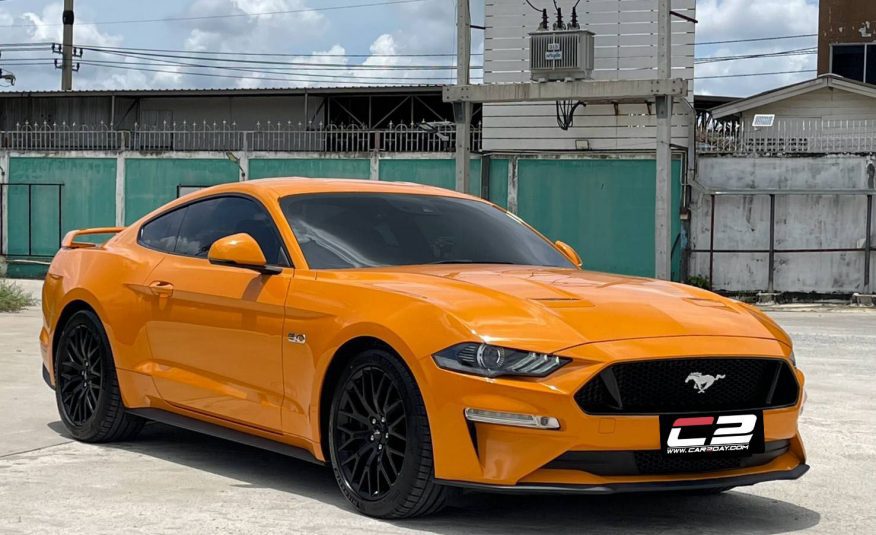 2019 Ford Mustang 5.0 V8 GT Coupe’ Performance Pack