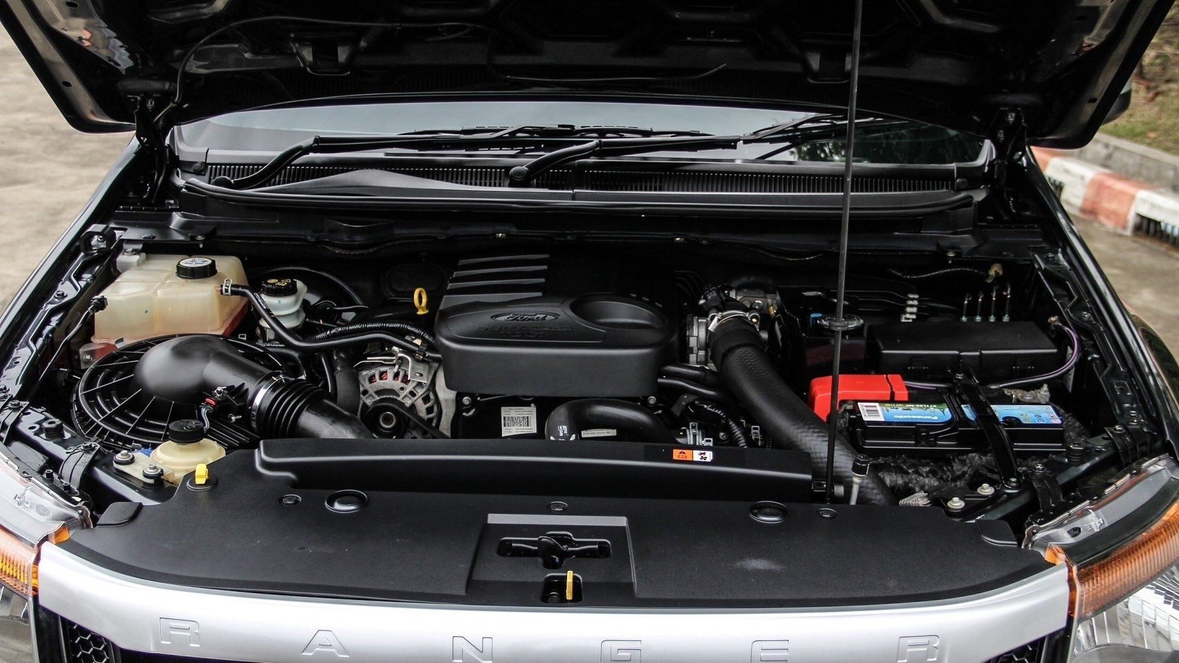 2013 FORD RANGER 2.2 XLS HI-RIDER DOUBLE CAB