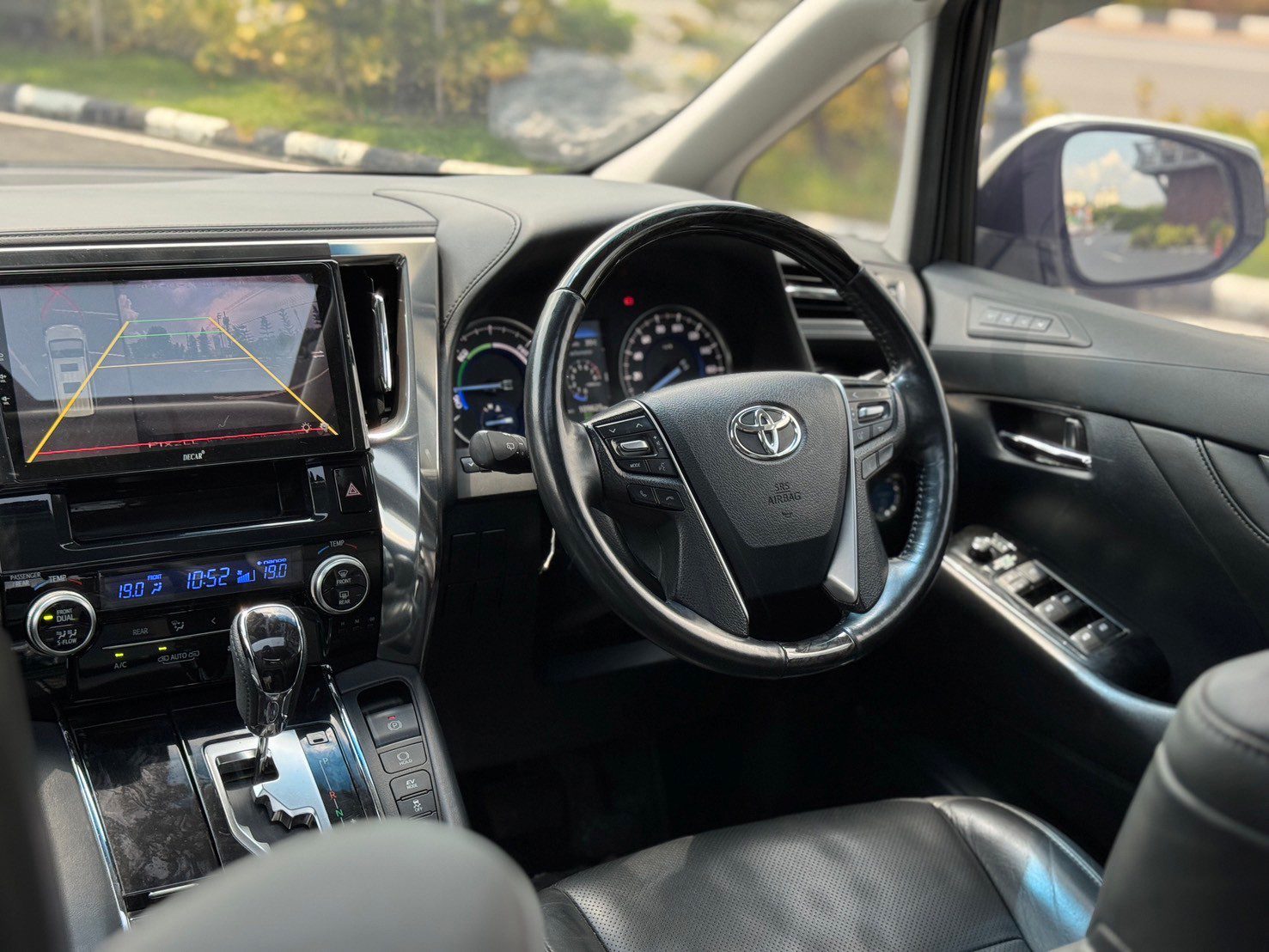 2018 Toyota Vellfire 2.5 ZRG Edition