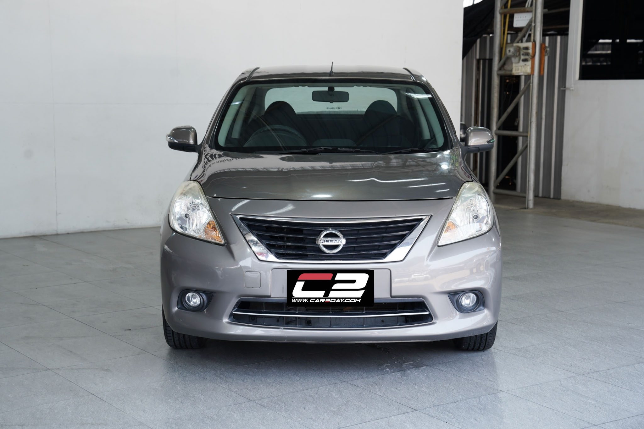 2012 NISSAN ALMERA 1.2 VL AT