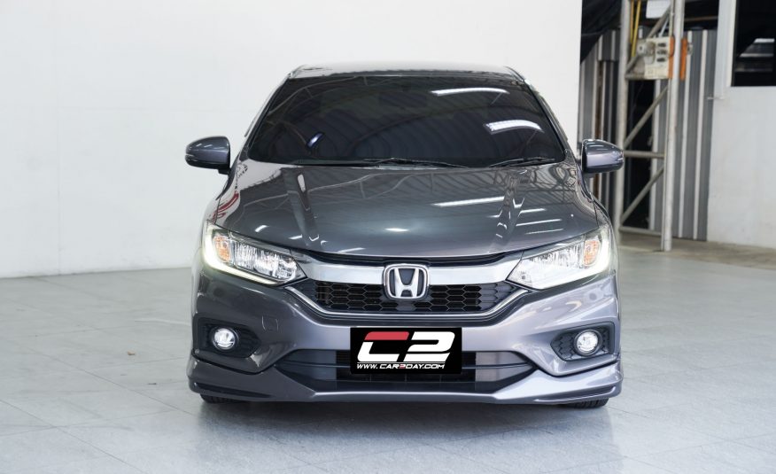 2017 HONDA CITY 1.5 SV AT