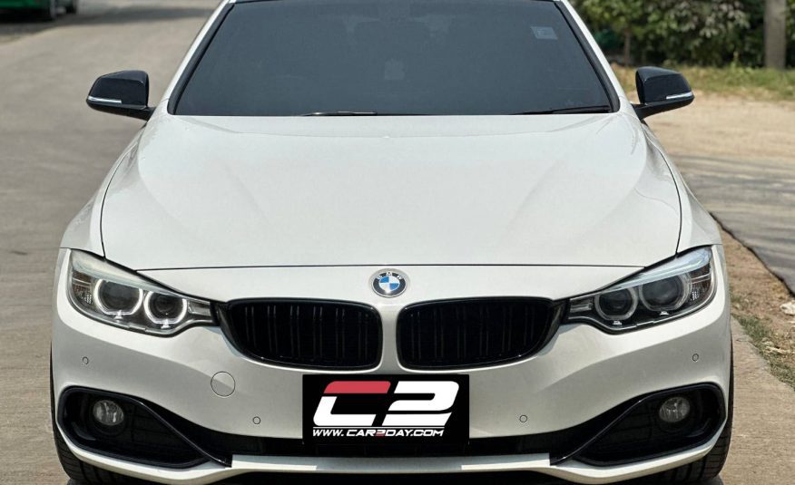 2014 BMW 420d Sport Coupe