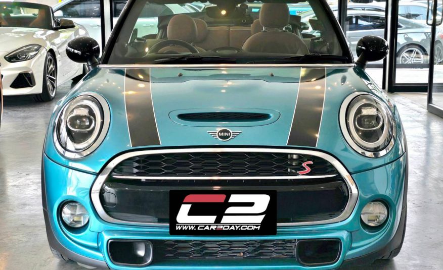 2018 Mini Cooper S Cabriolet