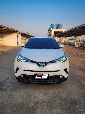 2018 TOYOTA CHR 1.8 HV Mid +ไฟฟ้า