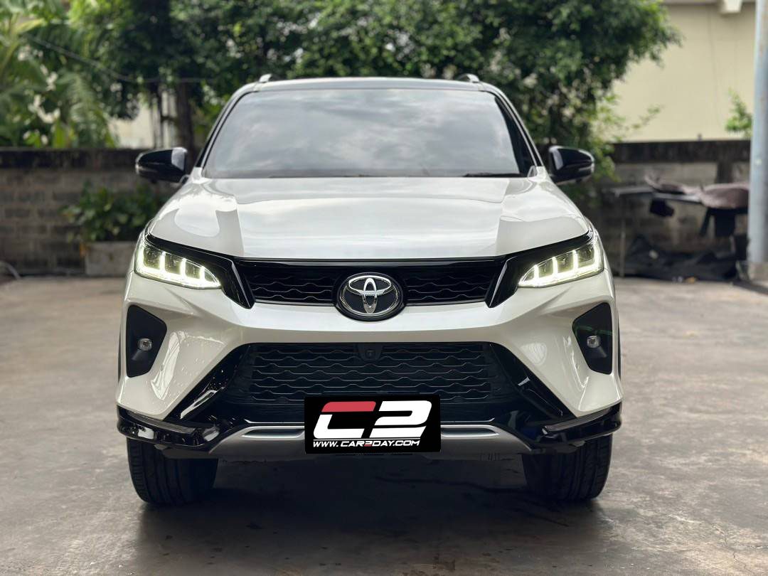 2022 TOYOTA FORTUNER Wagon 4dr Legender 7st Auto 6sp RWD 2.4DCT