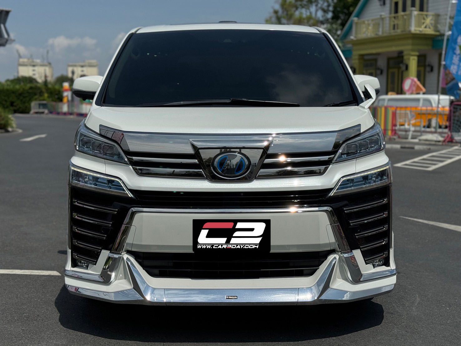 2018 Toyota Vellfire 2.5 ZRG Edition
