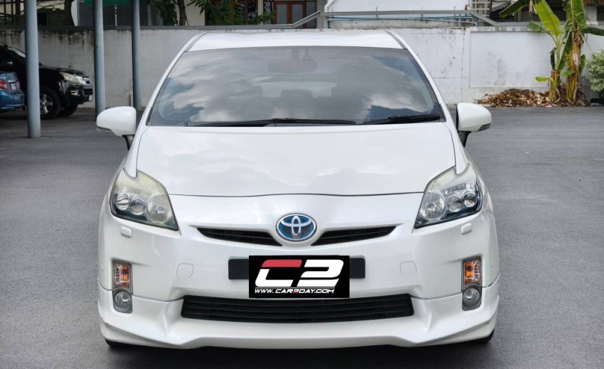 2012 Toyota Prius 1.8 Hybrid Hatch 4dr Hybrid TRD CVT FWD 1.8i