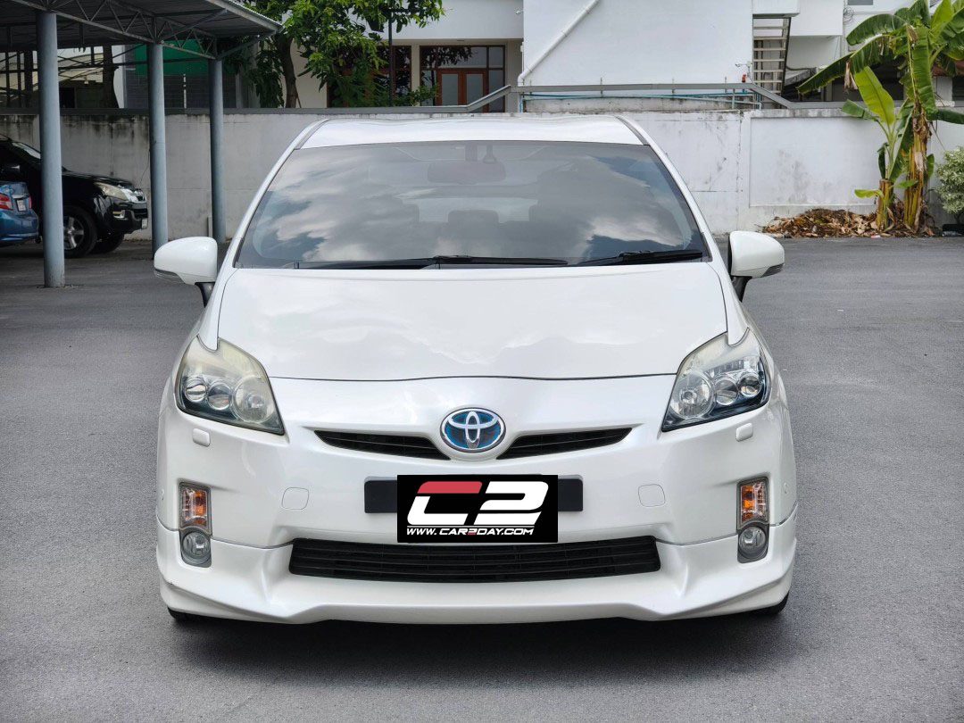 2012 Toyota Prius 1.8 Hybrid Hatch 4dr Hybrid TRD CVT FWD 1.8i