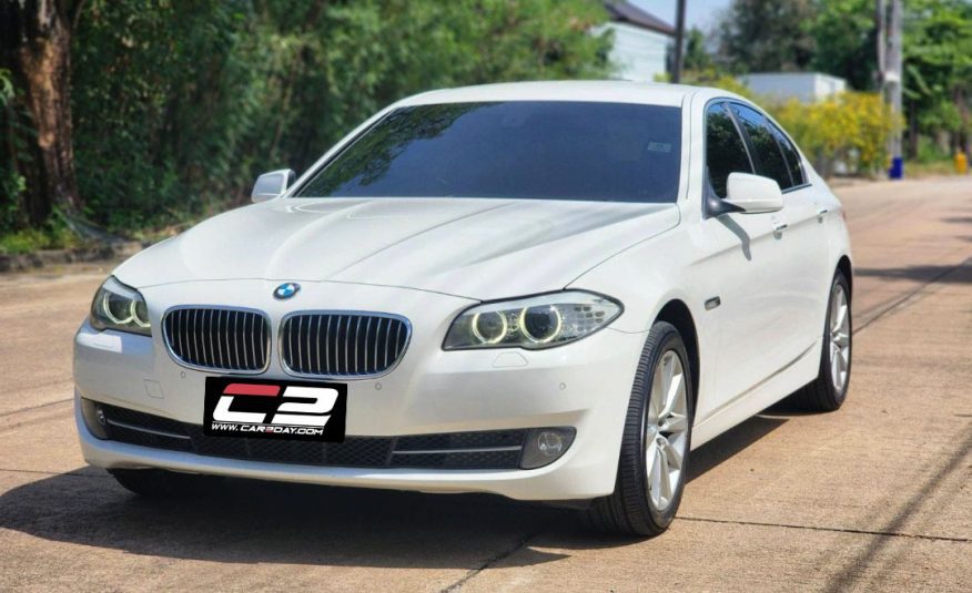 2012 BMW 525d Luxury