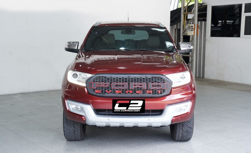 2015 FORD EVEREST 3.2 TITANIUM PLUS AT4WD