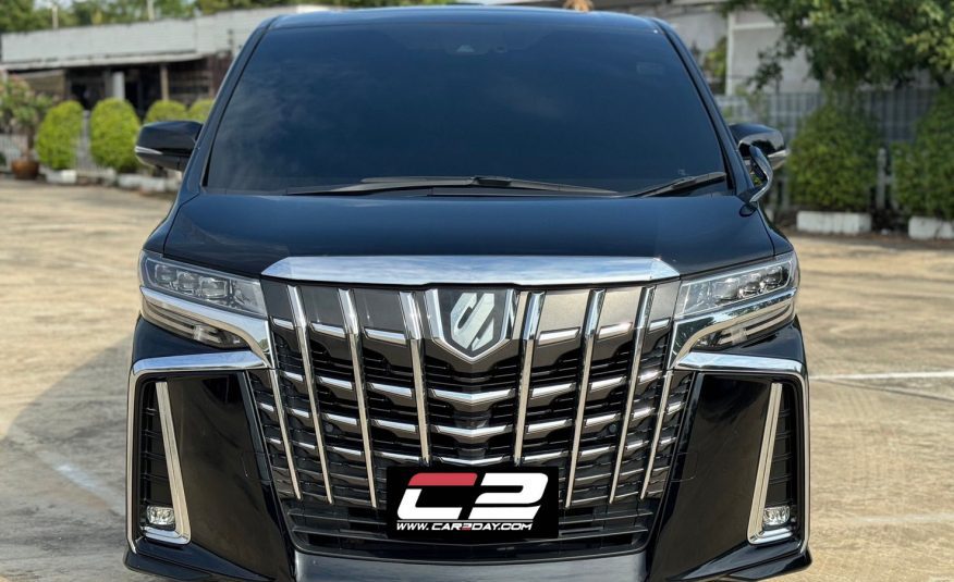 2021 Toyota Alphard 2.5 SC Package