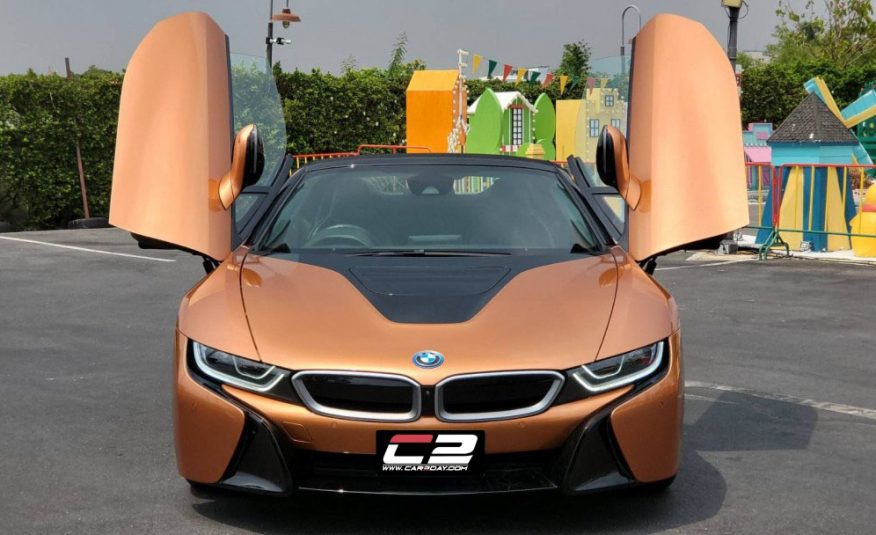 2018 BMW i8 Roadster