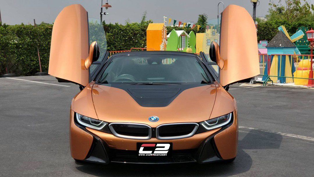 2018 BMW i8 Roadster