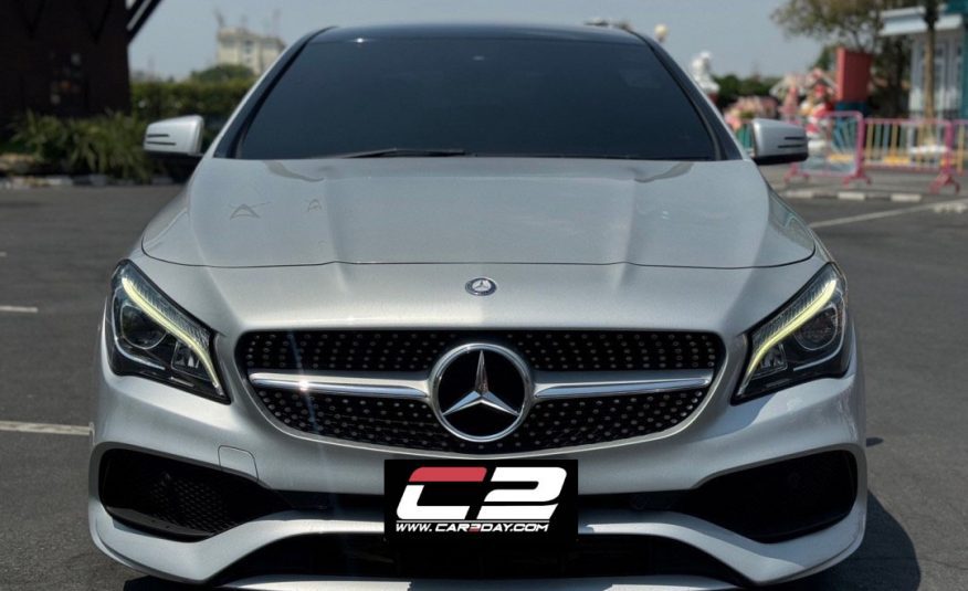 2016 Mercedes Benz CLA250 AMG