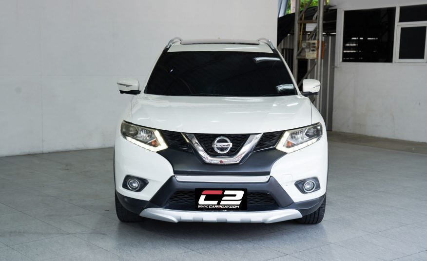 2014 NISSAN XTRAIL 2.5 V AT4WD