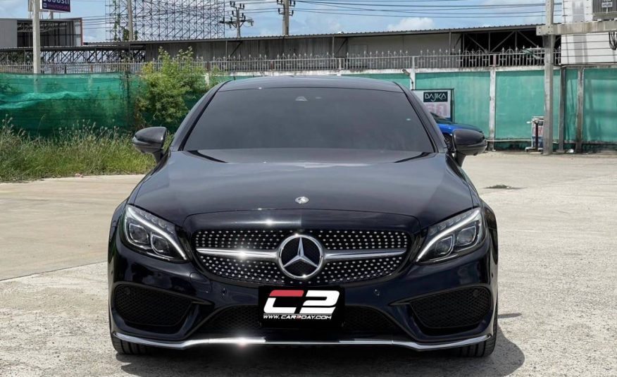 2018 Mercedes Benz C250 Coupe AMG