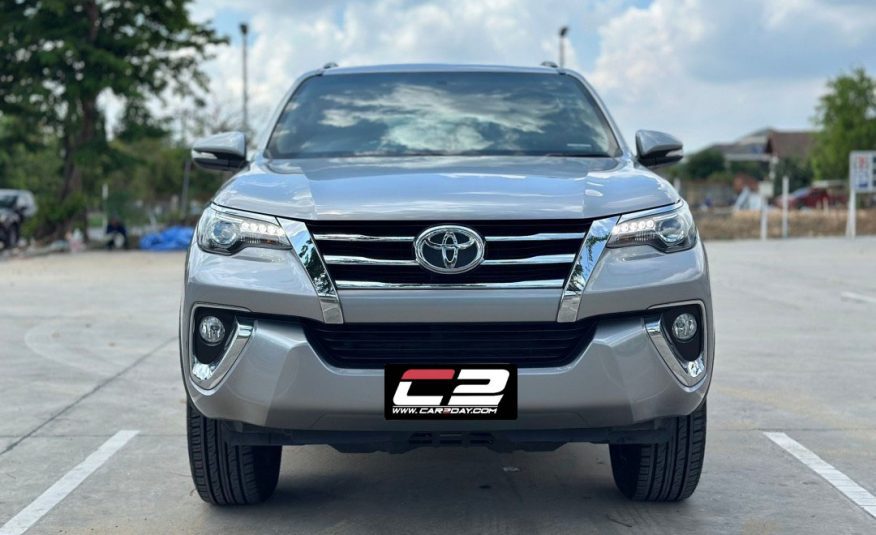 2017 TOYOTA FORTUNER Wagon 4dr V 7st Auto 6sp RWD 2.4DCT