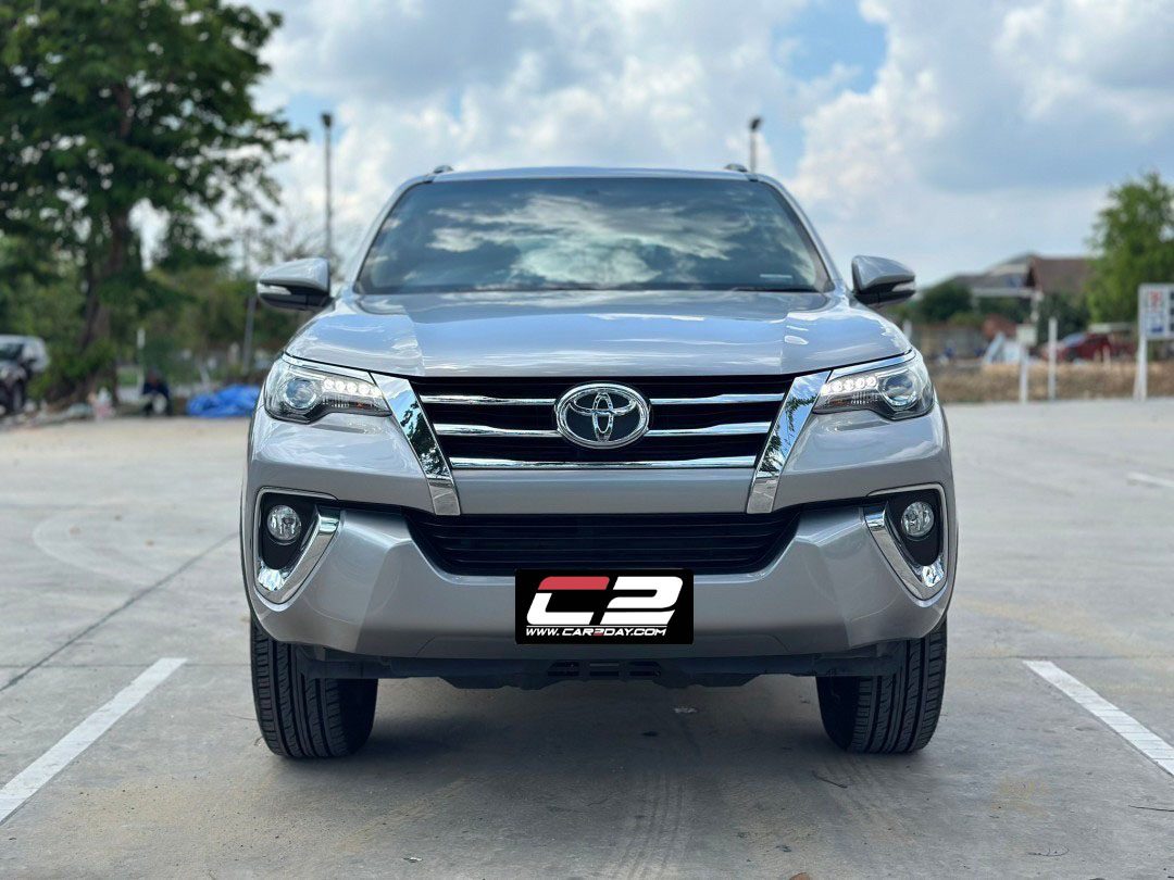 2017 TOYOTA FORTUNER Wagon 4dr V 7st Auto 6sp RWD 2.4DCT